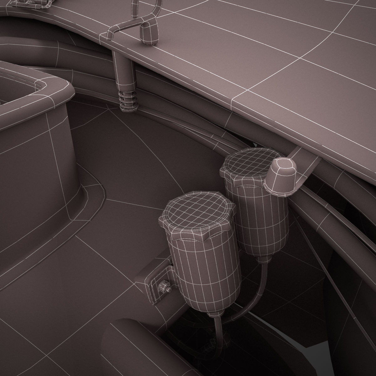 Ferrari 250 GTO - 5111GT - Complete 3D model_56