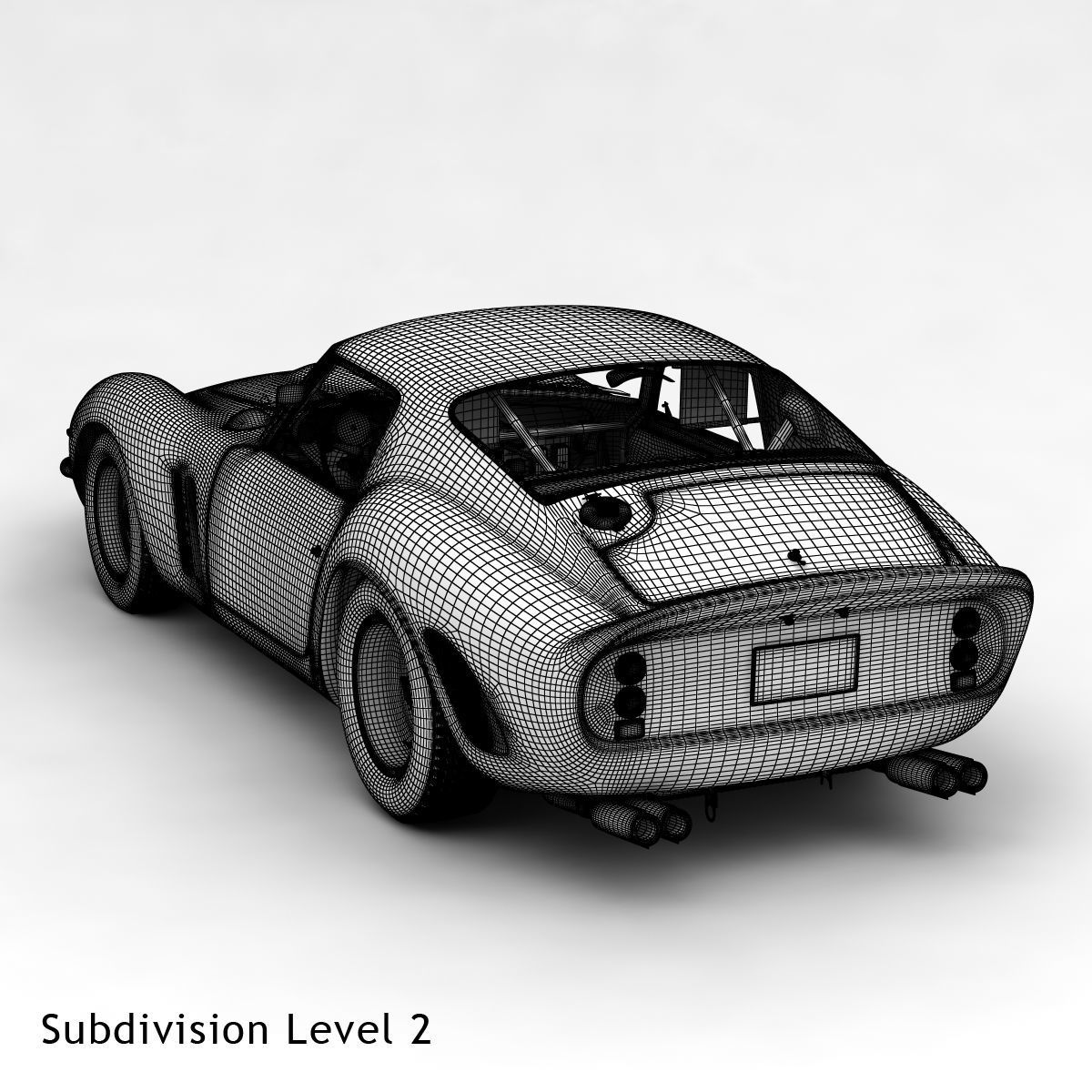 Ferrari 250 GTO - 5111GT - Complete 3D model_80