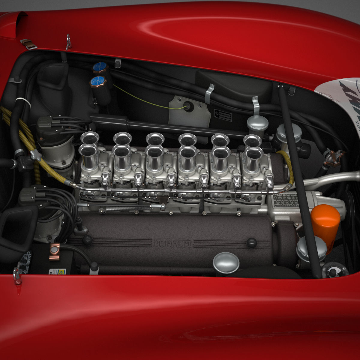 Ferrari 250 GTO - 5111GT - Complete 3D model_100