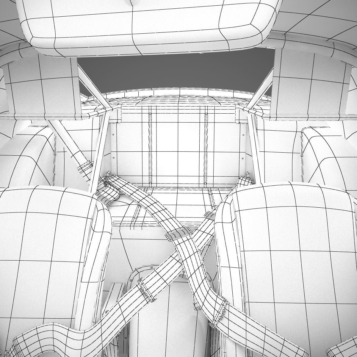 Ferrari 250 GTO - 5111GT - Complete 3D model_119