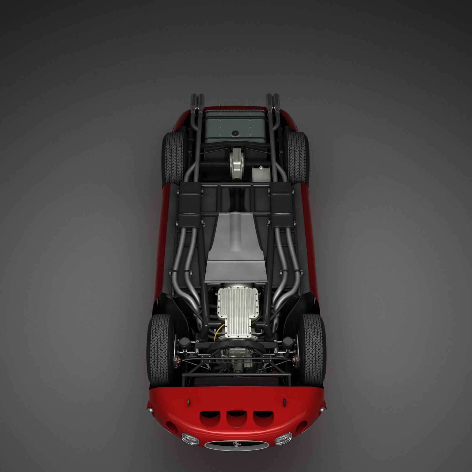 Ferrari 250 GTO - 5111GT - Complete 3D model_121