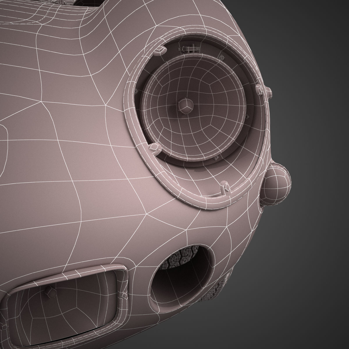 Ferrari 250 GTO - 5111GT - Complete 3D model_13