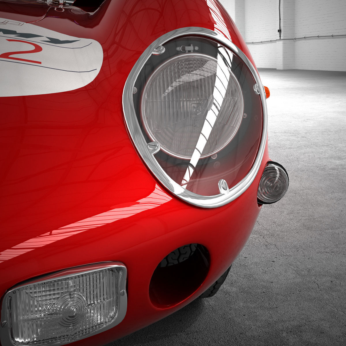 Ferrari 250 GTO - 5111GT - Complete 3D model_12