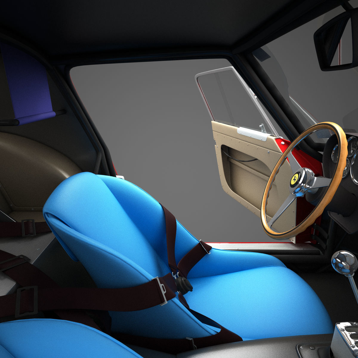 Ferrari 250 GTO - 5111GT - Complete 3D model_112