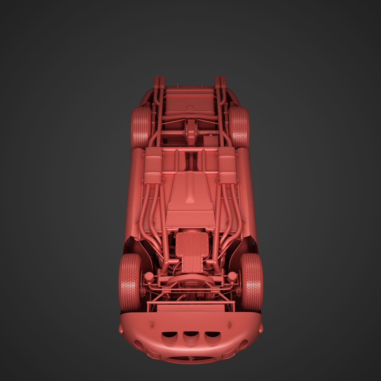 Ferrari 250 GTO - 5111GT - Complete 3D model_124