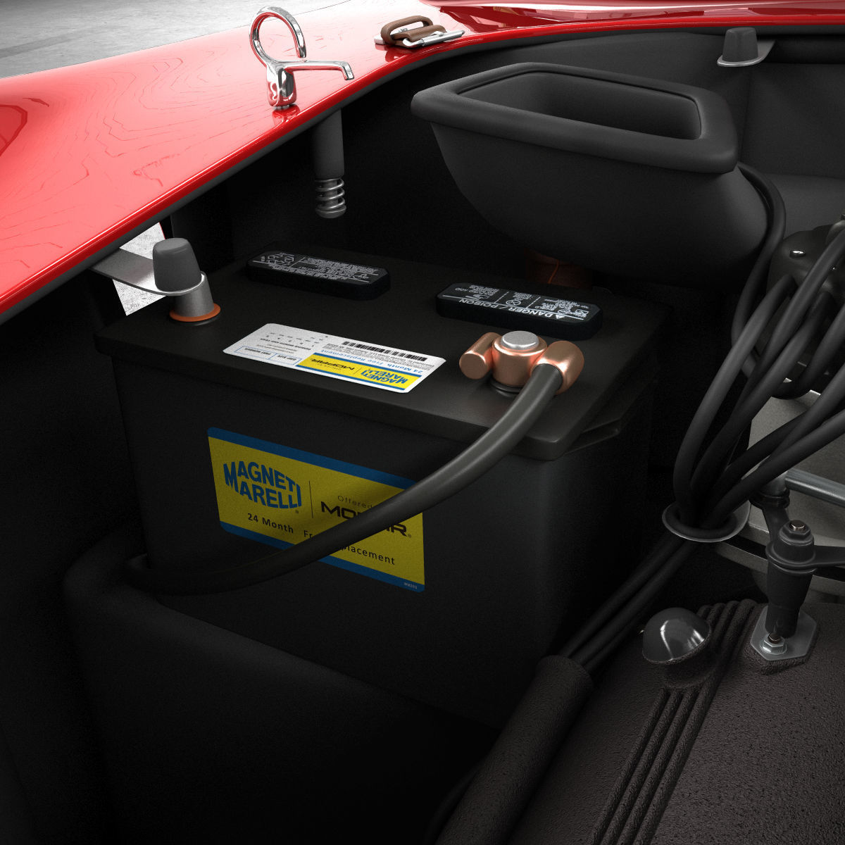 Ferrari 250 GTO - 5111GT - Complete 3D model_57