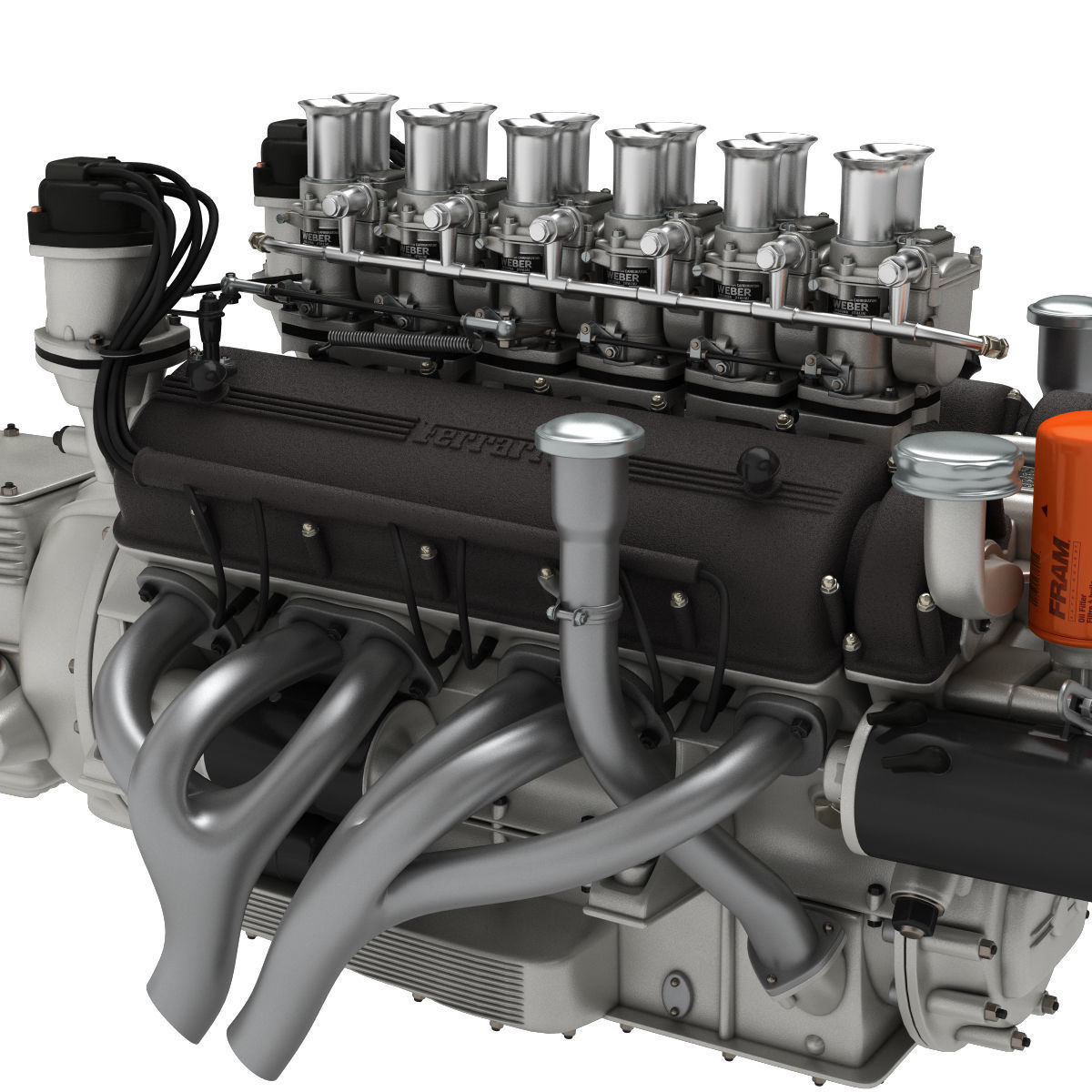 Ferrari 250 GTO - 5111GT - Complete 3D model_136