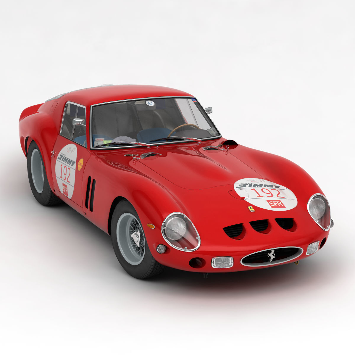 Ferrari 250 GTO - 5111GT - Complete 3D model_71