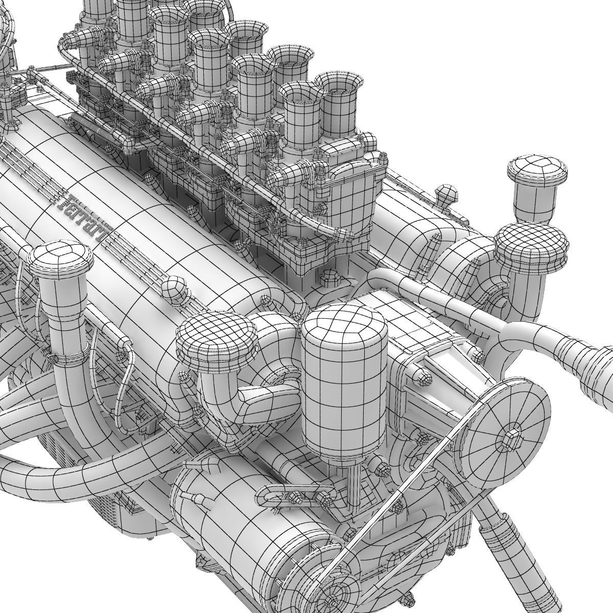 Ferrari 250 GTO - 5111GT - Complete 3D model_141