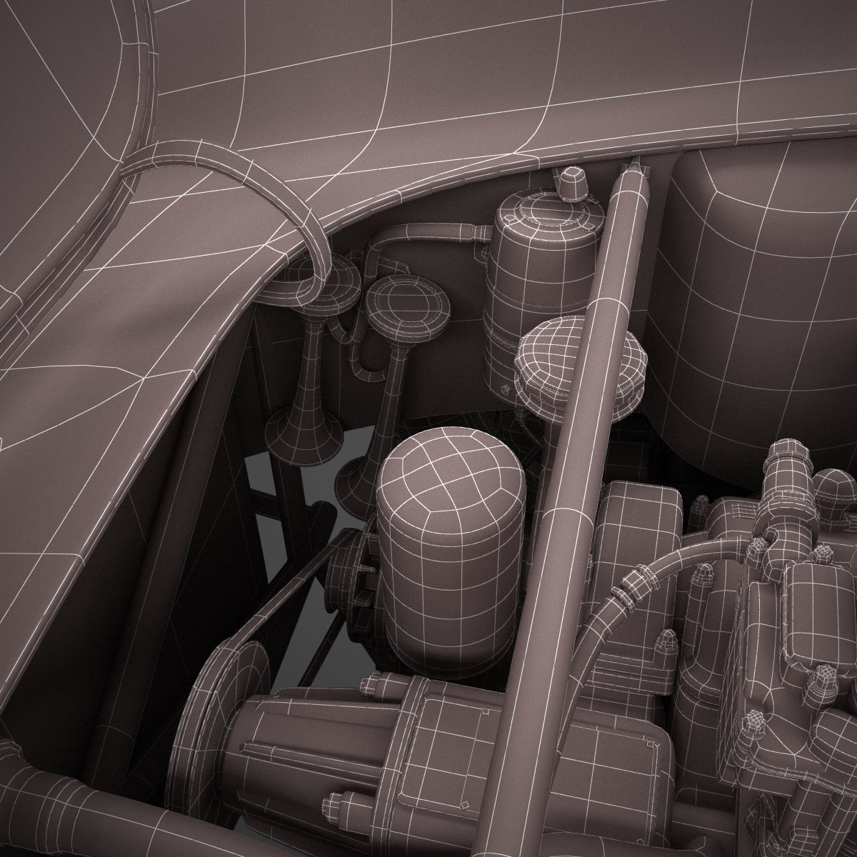 Ferrari 250 GTO - 5111GT - Complete 3D model_50