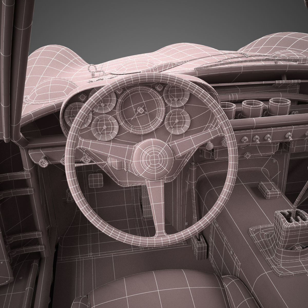 Ferrari 250 GTO - 5111GT - Complete 3D model_66