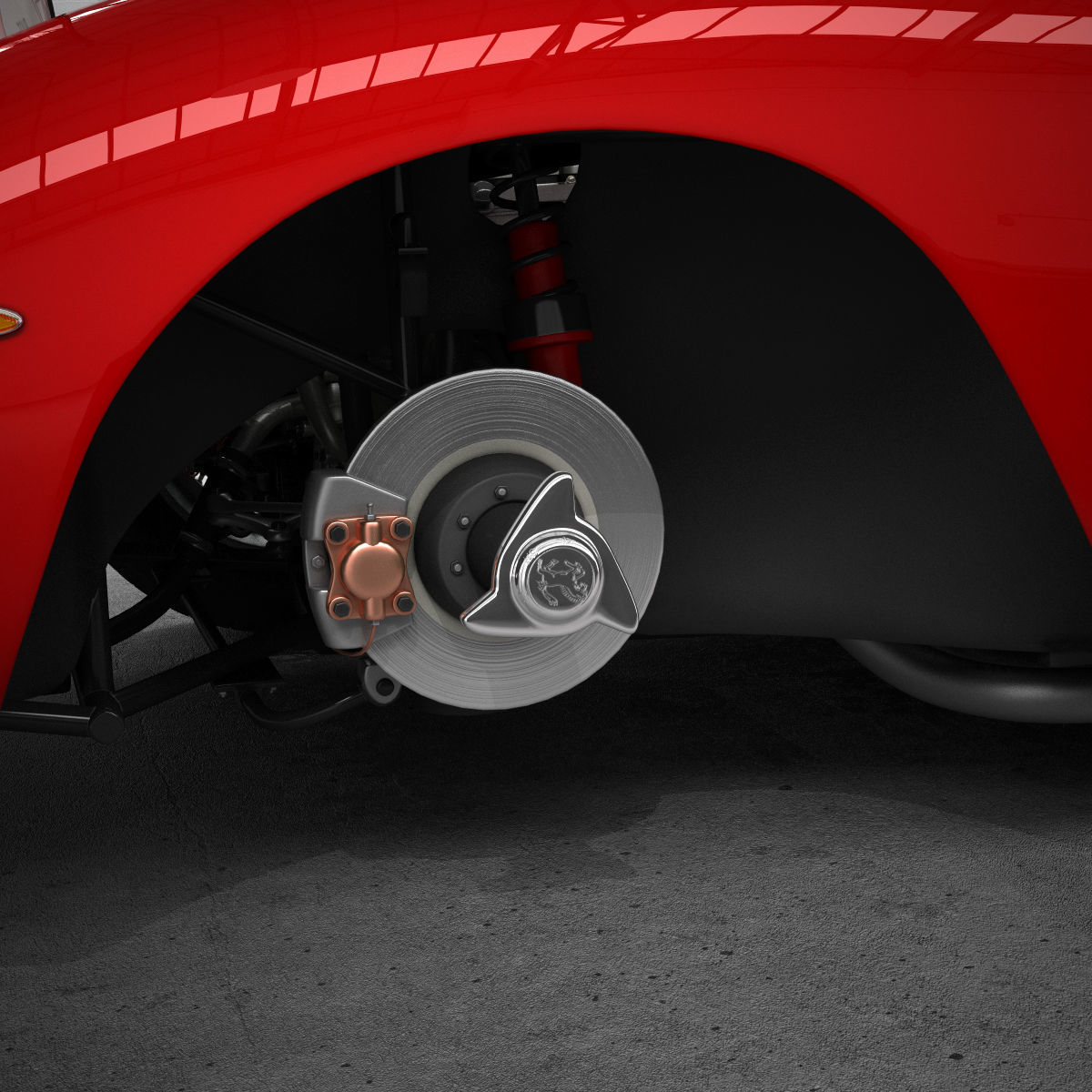 Ferrari 250 GTO - 5111GT - Complete 3D model_37