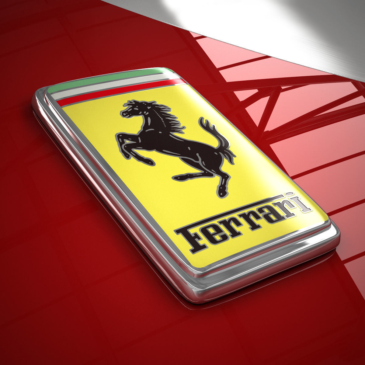 Ferrari 250 GTO - 5111GT - Complete 3D model_20