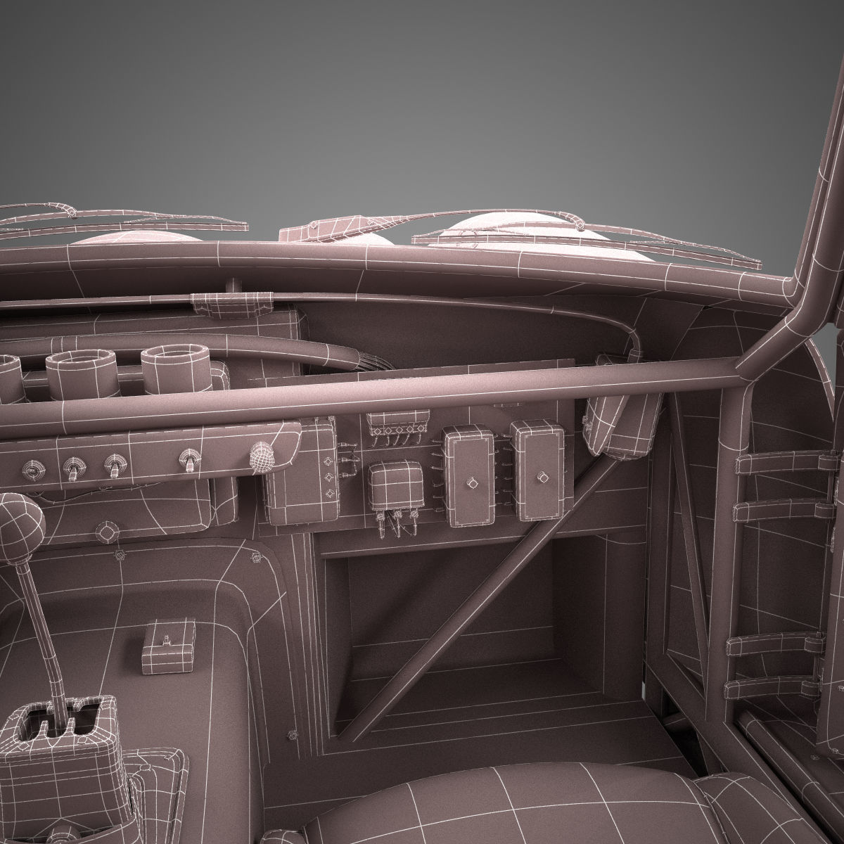 Ferrari 250 GTO - 5111GT - Complete 3D model_70