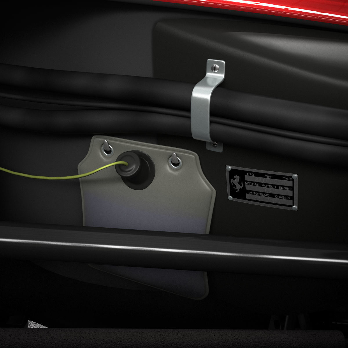 Ferrari 250 GTO - 5111GT - Complete 3D model_51