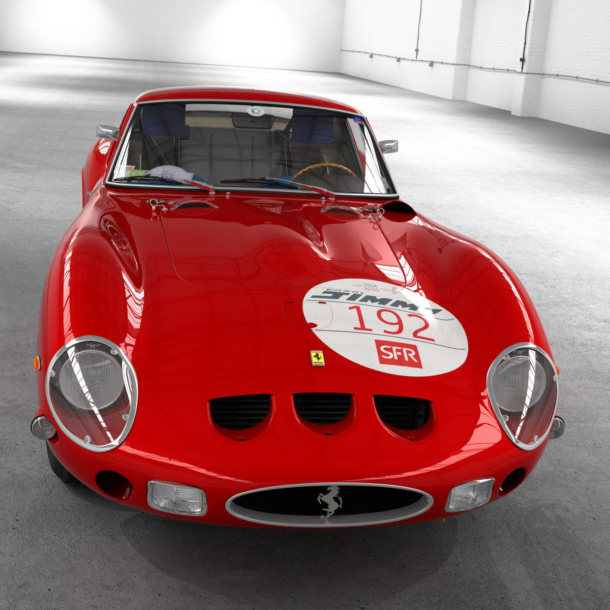 Ferrari 250 GTO - 5111GT - Complete 3D model_6