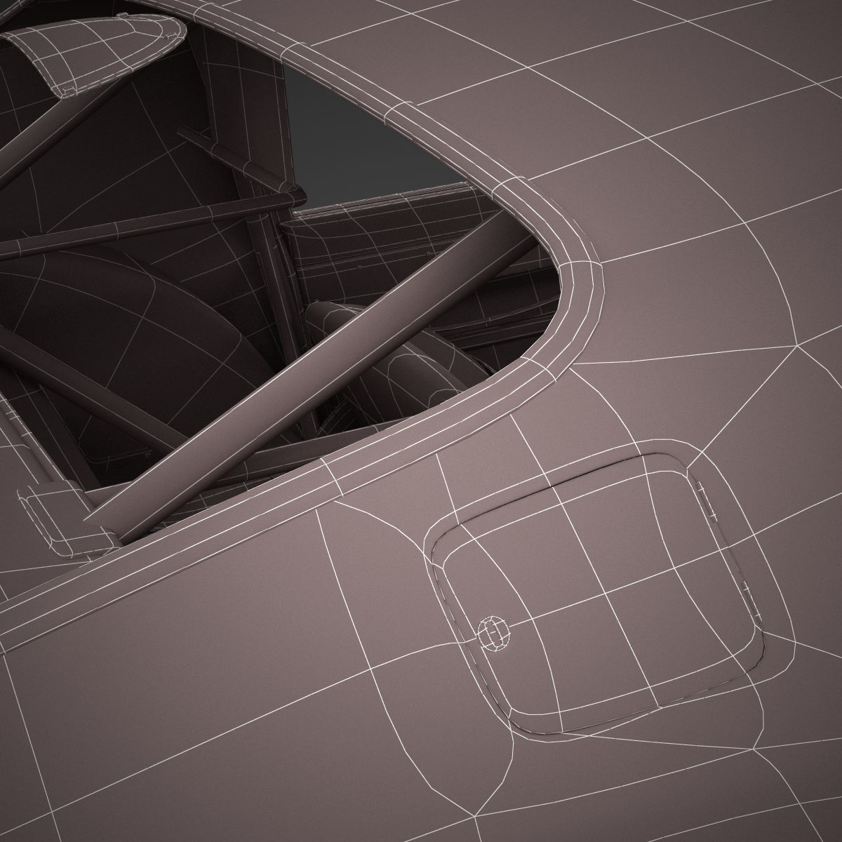 Ferrari 250 GTO - 5111GT - Complete 3D model_25