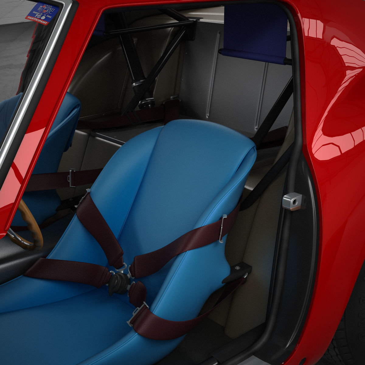 Ferrari 250 GTO - 5111GT - Complete 3D model_63