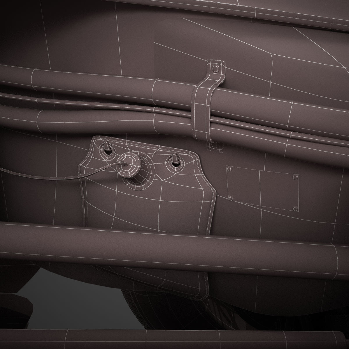 Ferrari 250 GTO - 5111GT - Complete 3D model_52