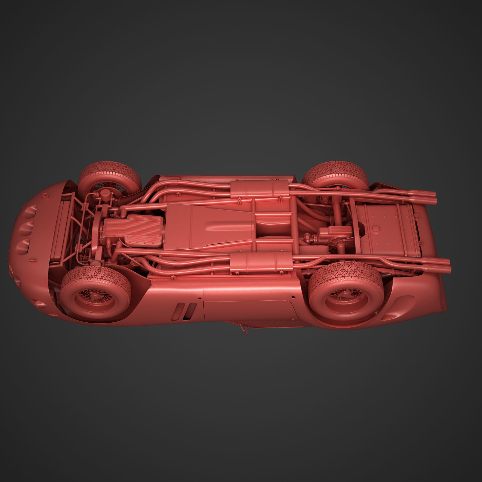 Ferrari 250 GTO - 5111GT - Complete 3D model_125