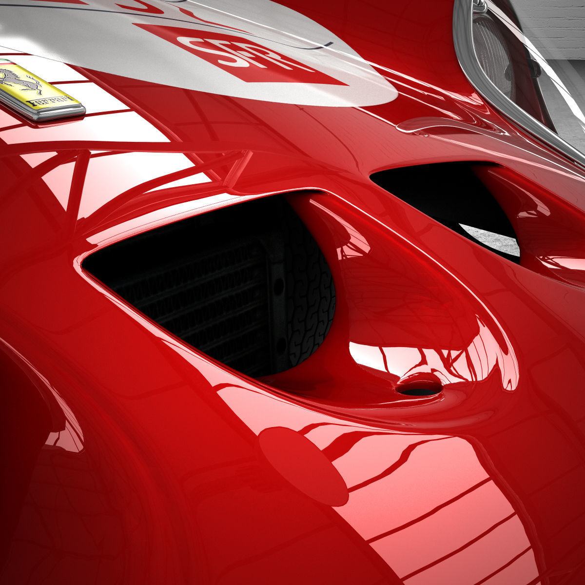 Ferrari 250 GTO - 5111GT - Complete 3D model_16