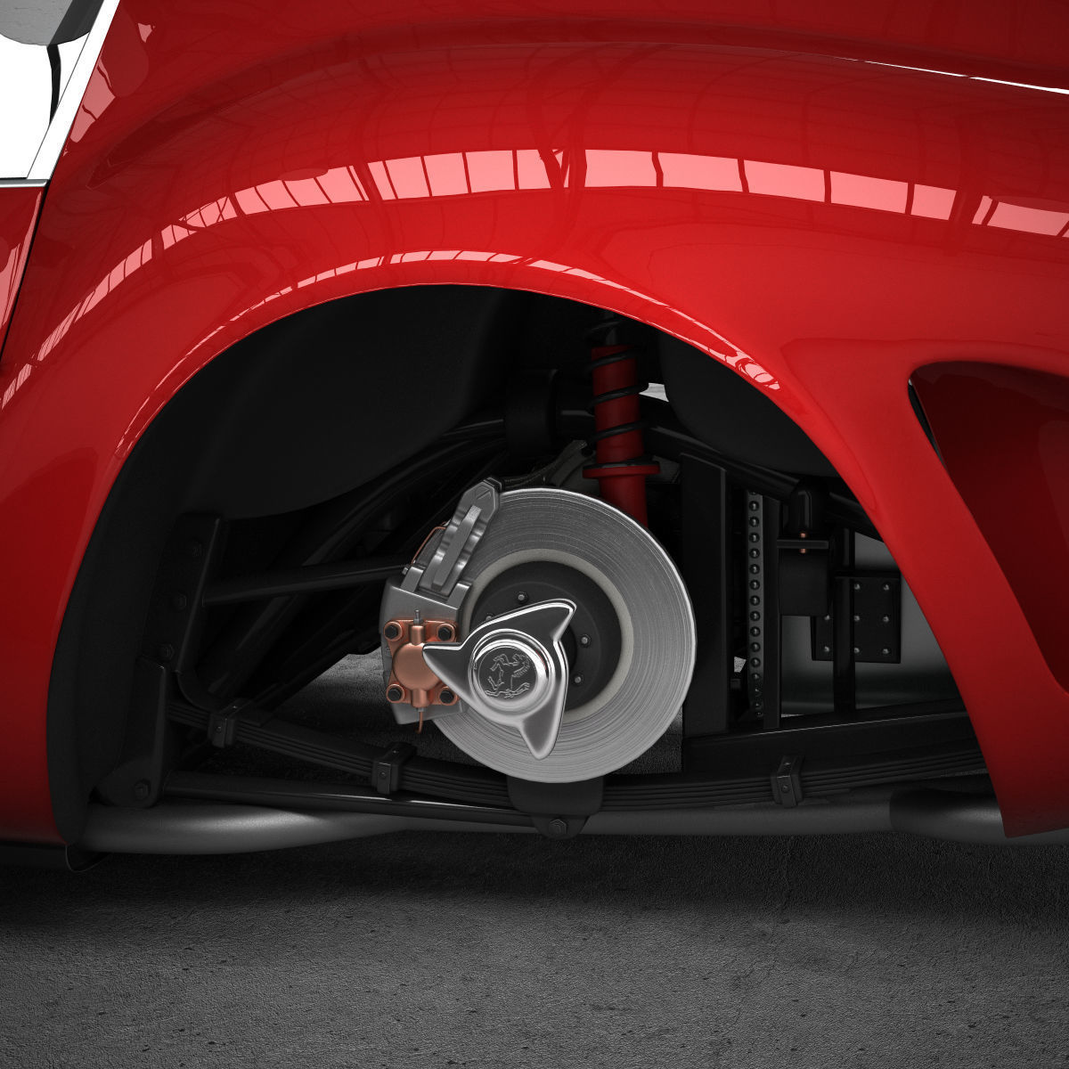 Ferrari 250 GTO - 5111GT - Complete 3D model_39