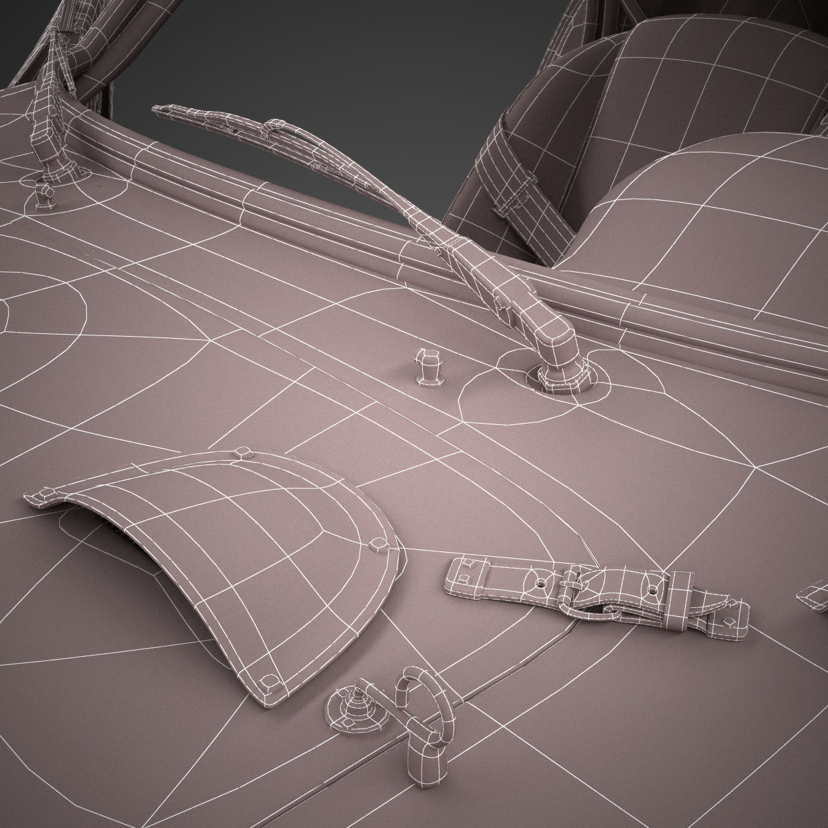 Ferrari 250 GTO - 5111GT - Complete 3D model_23