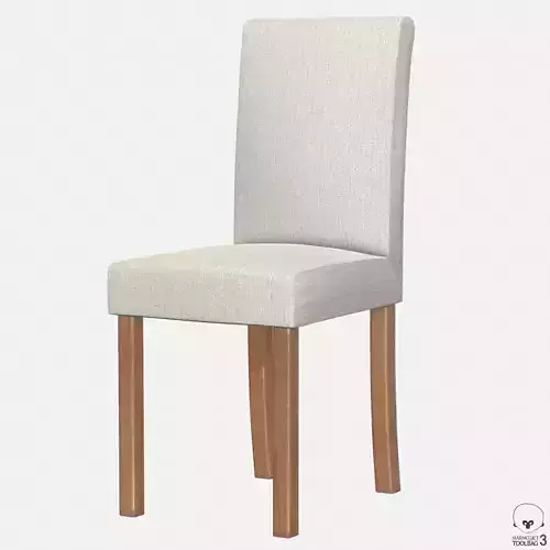Fabric Chair 3D model