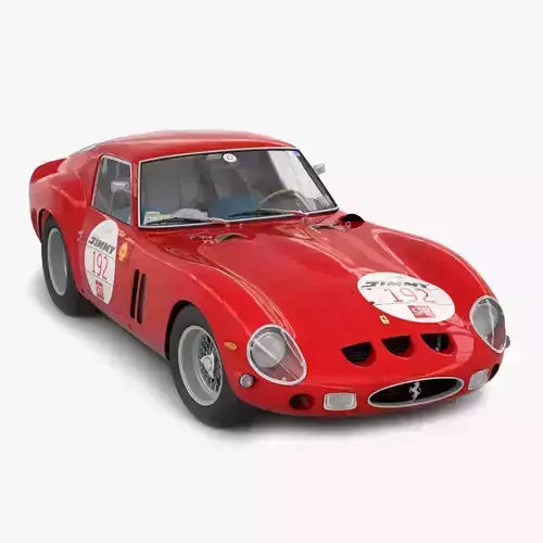 Ferrari 250 GTO - 5111GT - No Engine