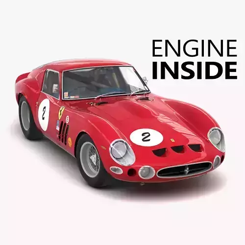 Ferrari 250 GTO - 330 GTO - 4561SA - Complete 3D model