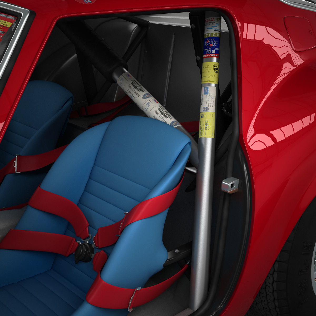 Ferrari 250 GTO - 330 GTO - 4561SA - No Engine 3D model_37