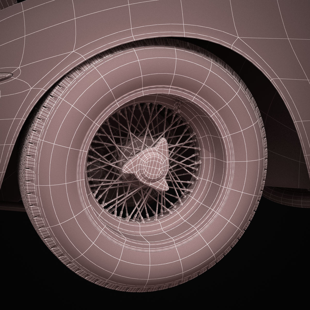 Ferrari 250 GTO - 330 GTO - 4561SA - No Engine 3D model_34