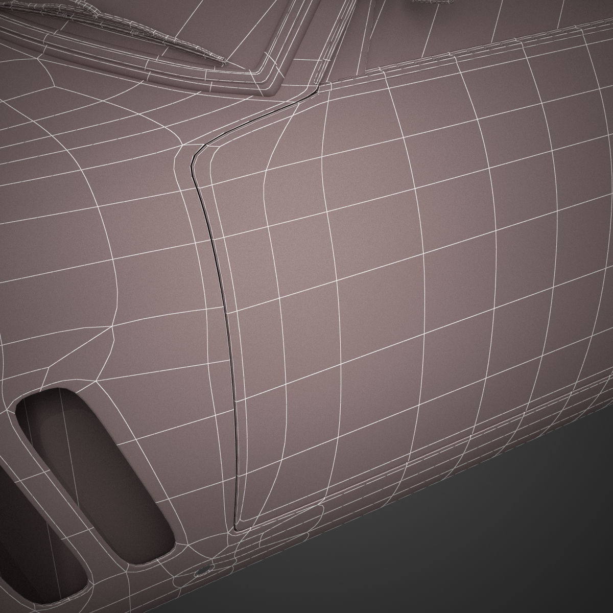 Ferrari 250 GTO - 330 GTO - 4561SA - No Engine 3D model_23