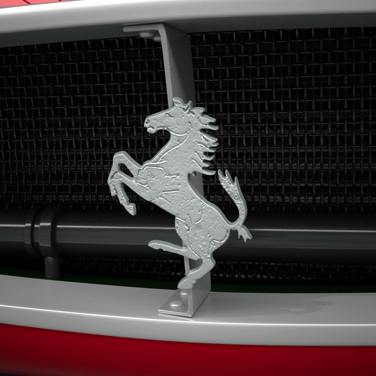 Ferrari 250 GTO - 330 GTO - 4561SA - No Engine 3D model_12