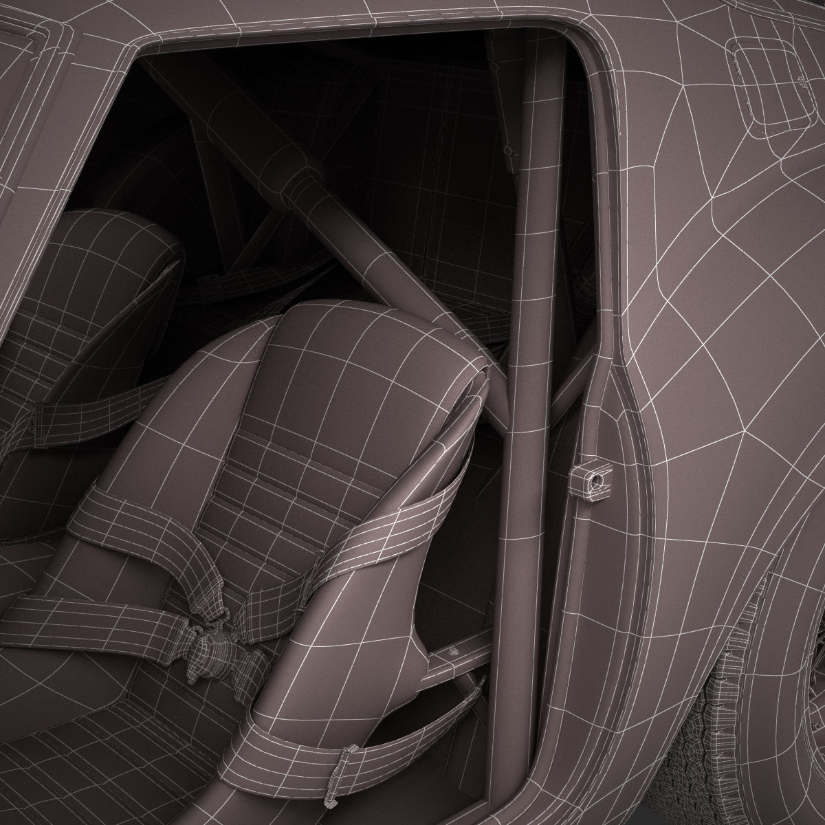 Ferrari 250 GTO - 330 GTO - 4561SA - No Engine 3D model_38