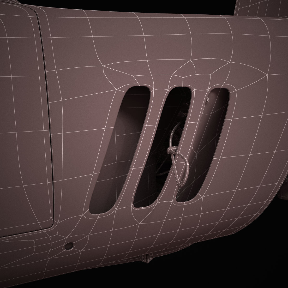 Ferrari 250 GTO - 330 GTO - 4561SA - No Engine 3D model_21