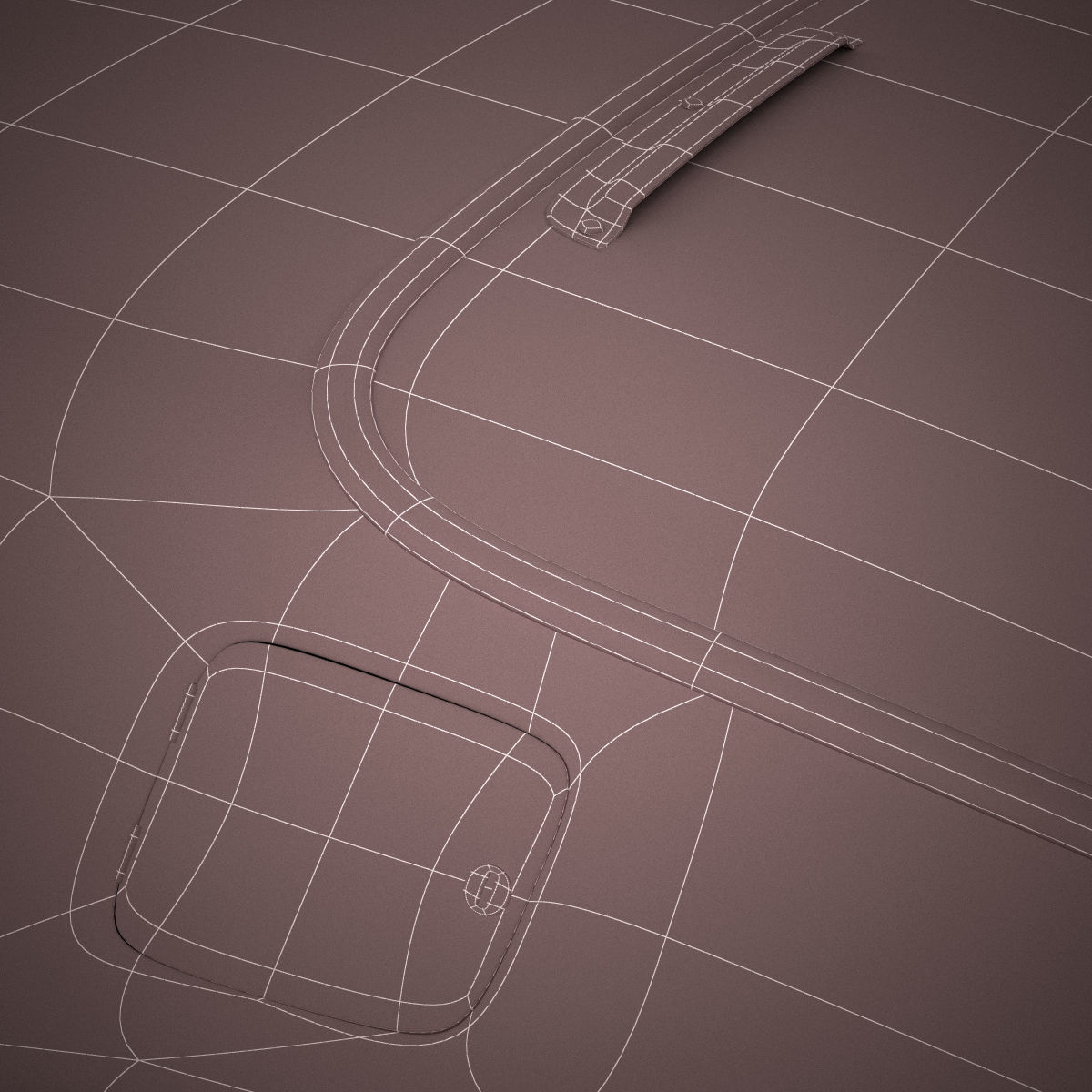 Ferrari 250 GTO - 330 GTO - 4561SA - No Engine 3D model_26