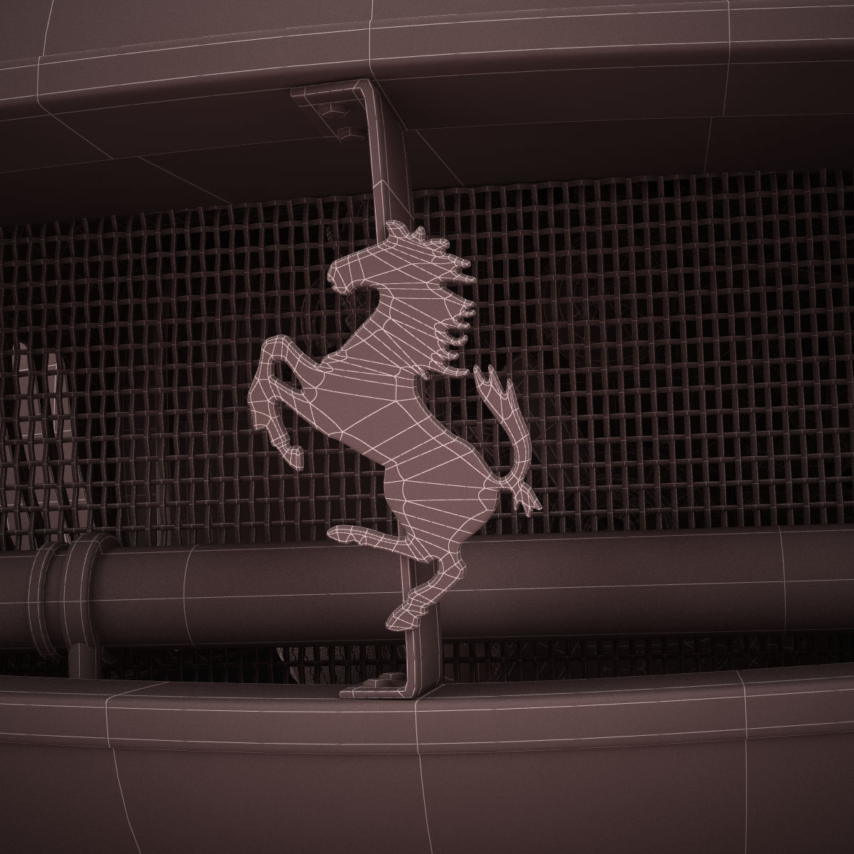 Ferrari 250 GTO - 330 GTO - 4561SA - No Engine 3D model_13