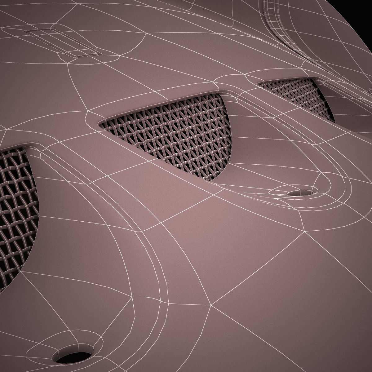 Ferrari 250 GTO - 330 GTO - 4561SA - No Engine 3D model_17