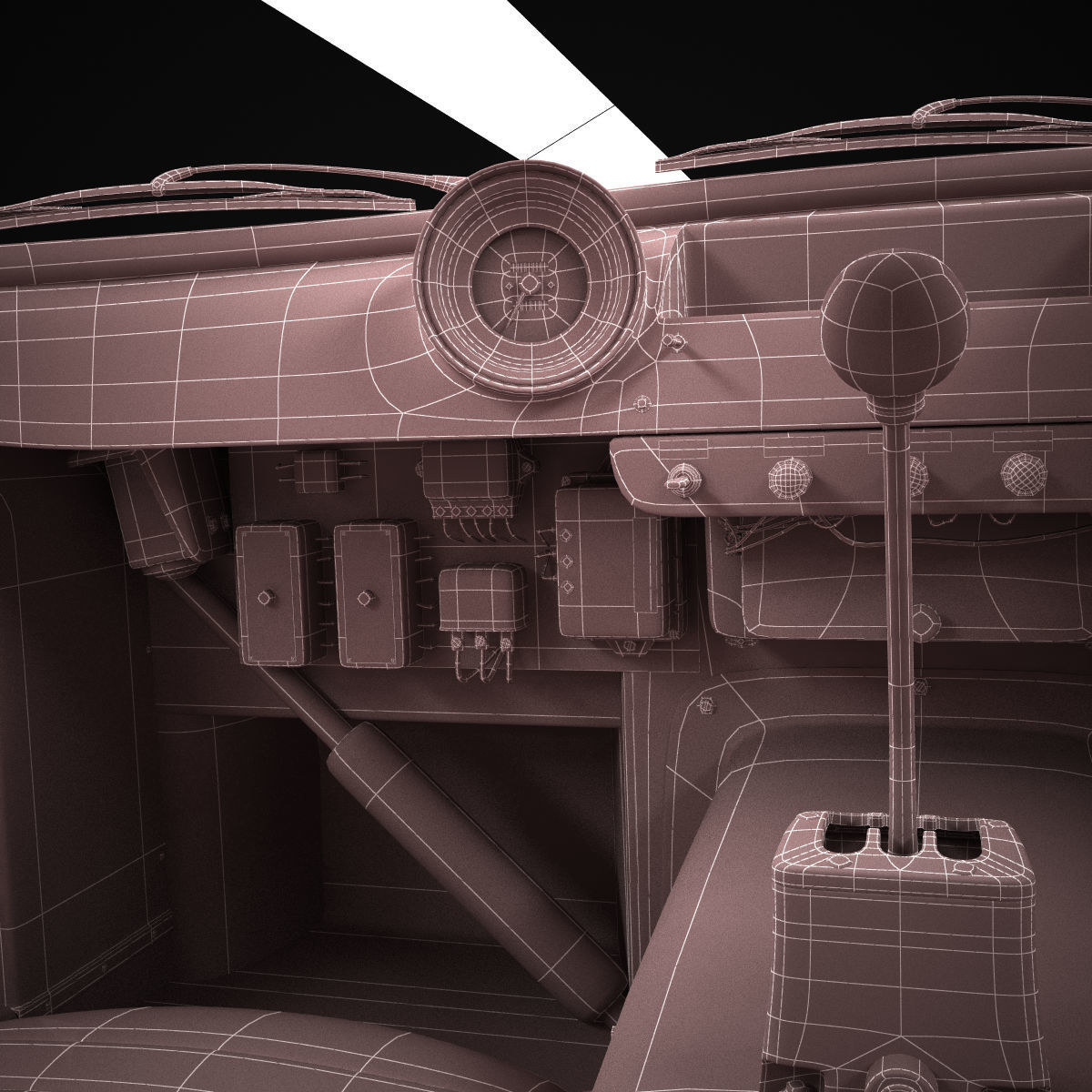 Ferrari 250 GTO - 330 GTO - 4561SA - No Engine 3D model_46