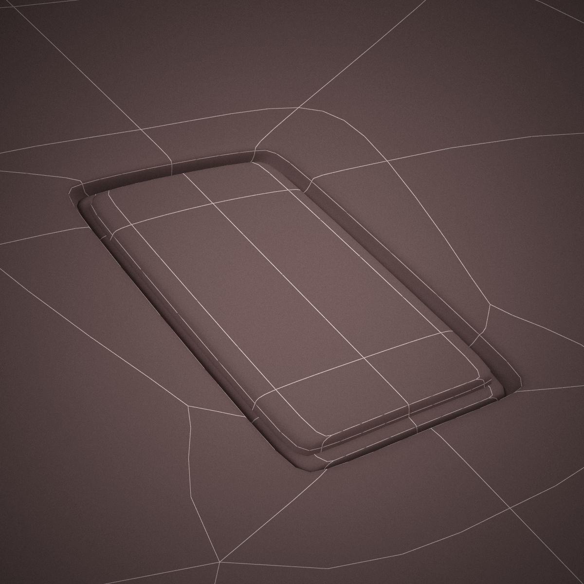 Ferrari 250 GTO - 330 GTO - 4561SA - No Engine 3D model_15