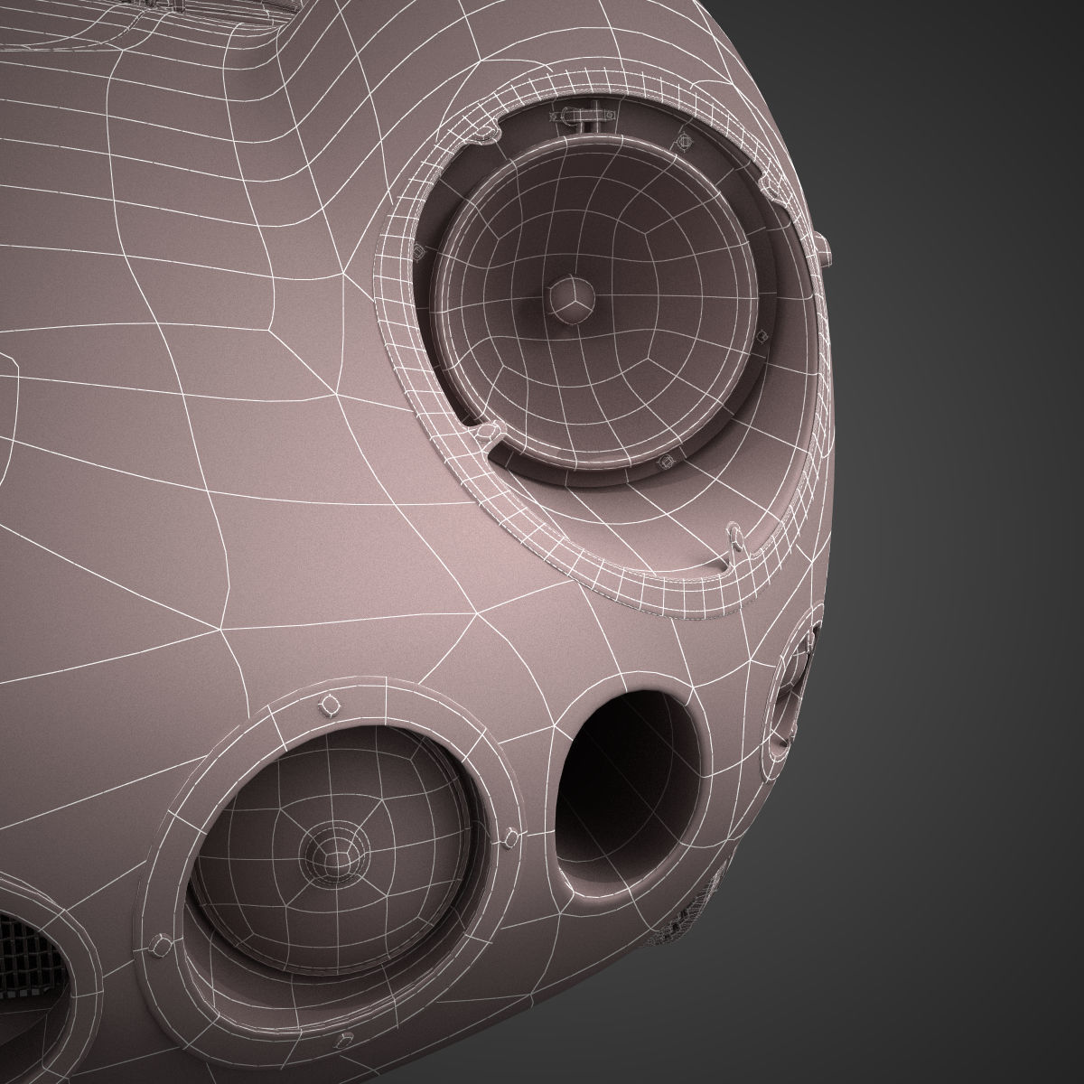 Ferrari 250 GTO - 330 GTO - 4561SA - No Engine 3D model_11