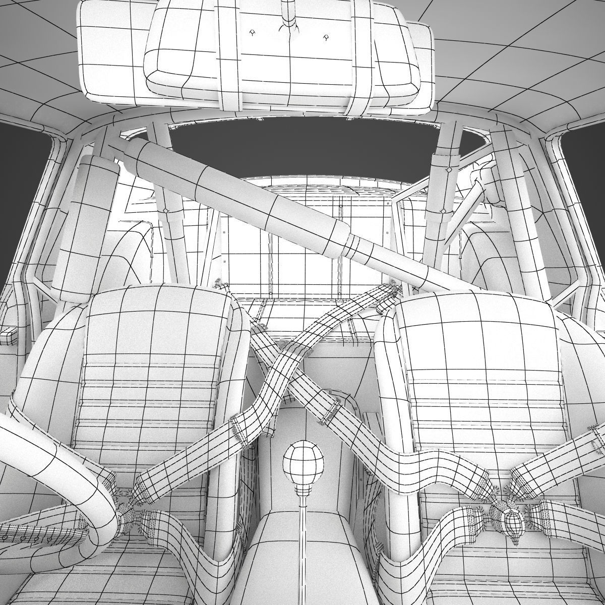 Ferrari 250 GTO - 330 GTO - 4561SA - No Engine 3D model_79