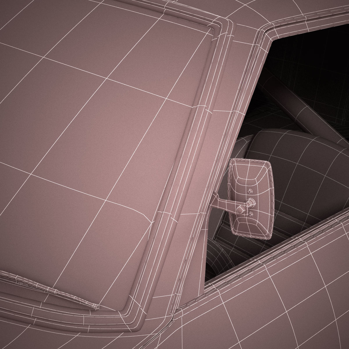 Ferrari 250 GTO - 330 GTO - 4561SA - No Engine 3D model_19