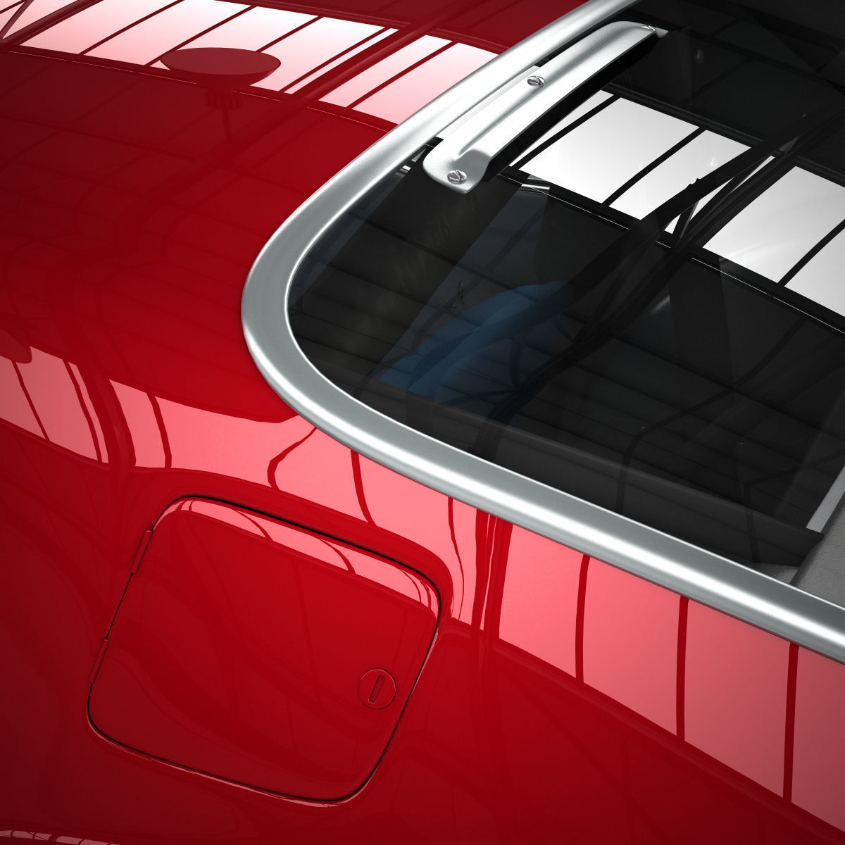 Ferrari 250 GTO - 330 GTO - 4561SA - No Engine 3D model_25