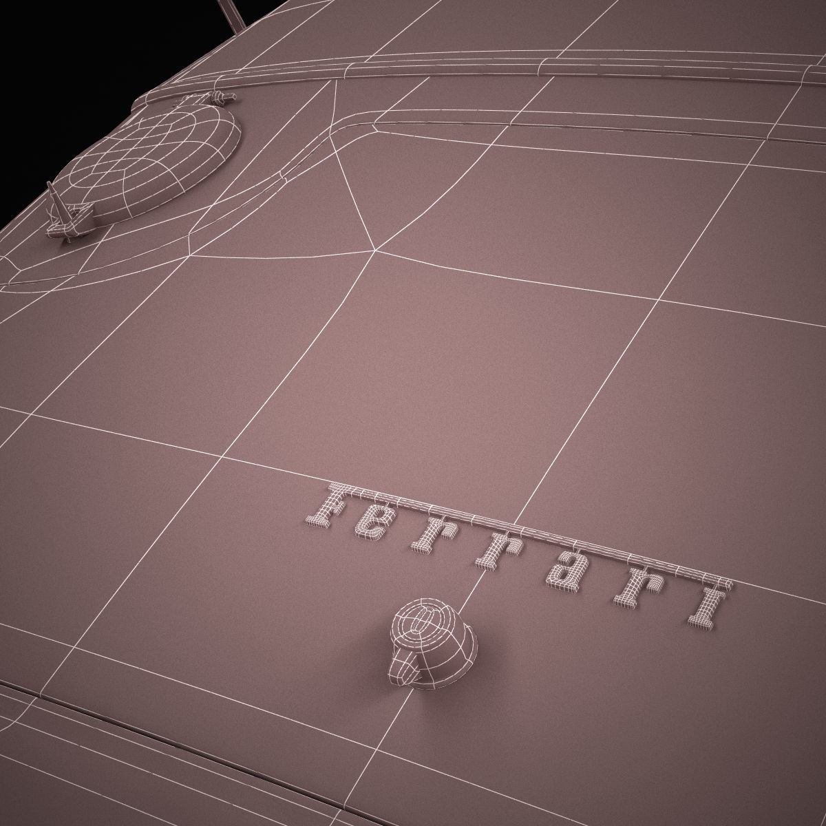 Ferrari 250 GTO - 330 GTO - 4561SA - No Engine 3D model_30