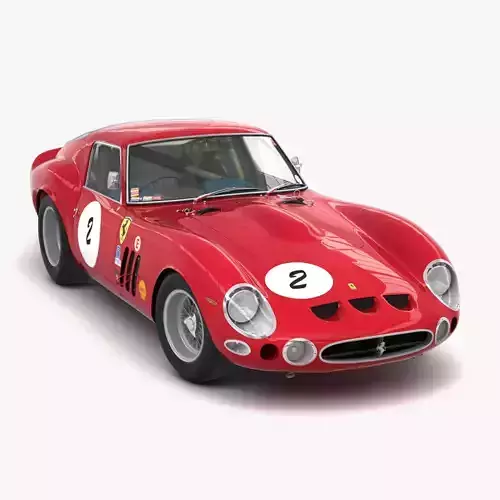 Ferrari 250 GTO - 330 GTO - 4561SA - No Engine 3D model