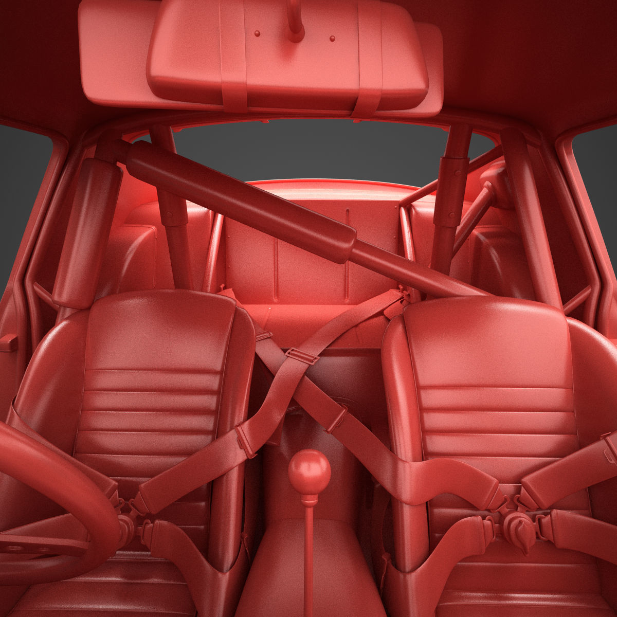 Ferrari 250 GTO - 330 GTO - 4561SA - No Engine 3D model_75
