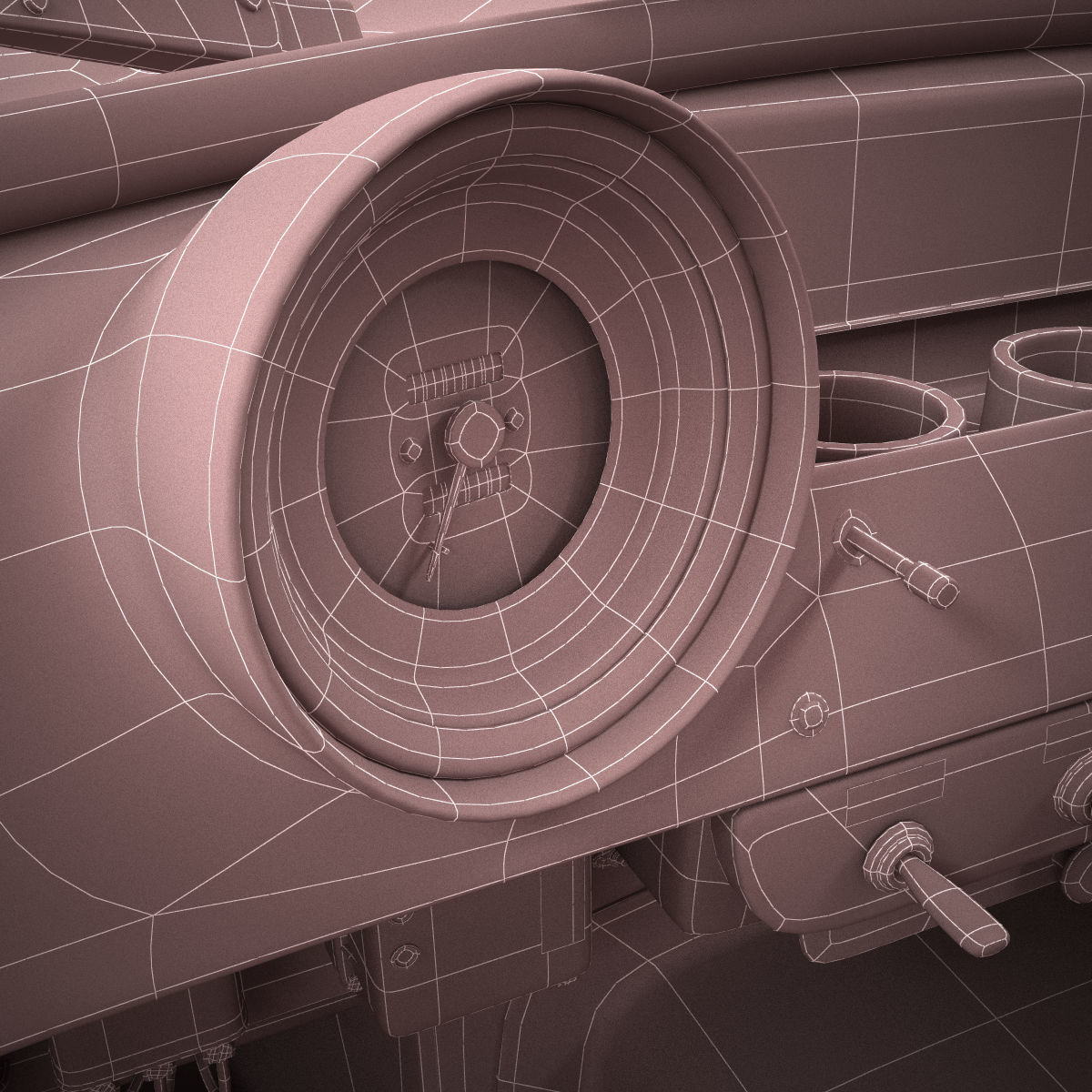 Ferrari 250 GTO - 330 GTO - 4561SA - No Engine 3D model_48