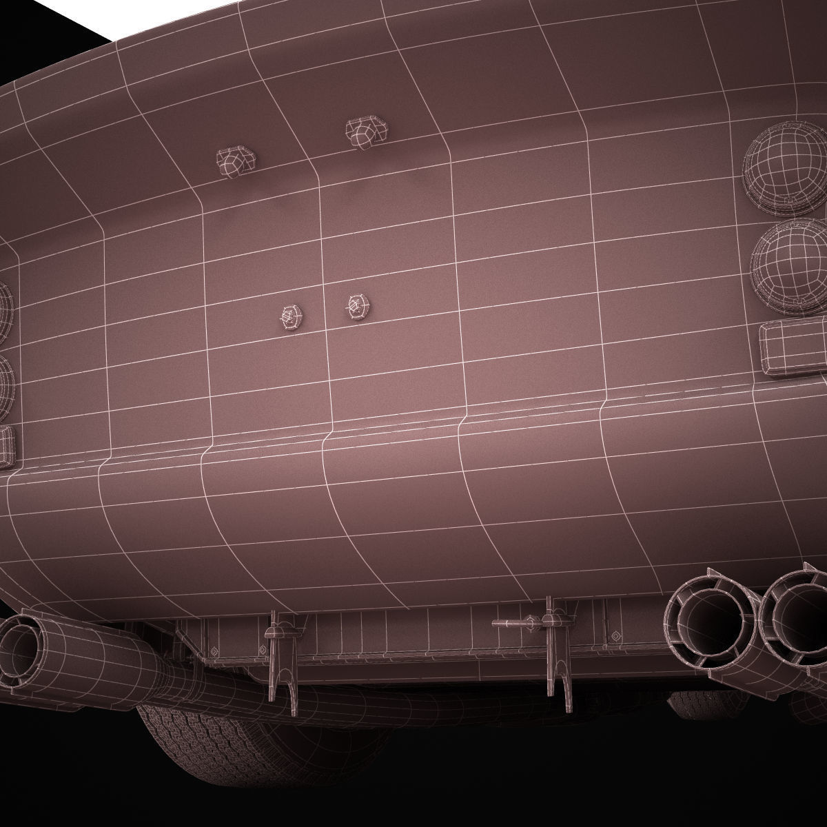 Ferrari 250 GTO - 330 GTO - 4561SA - No Engine 3D model_32